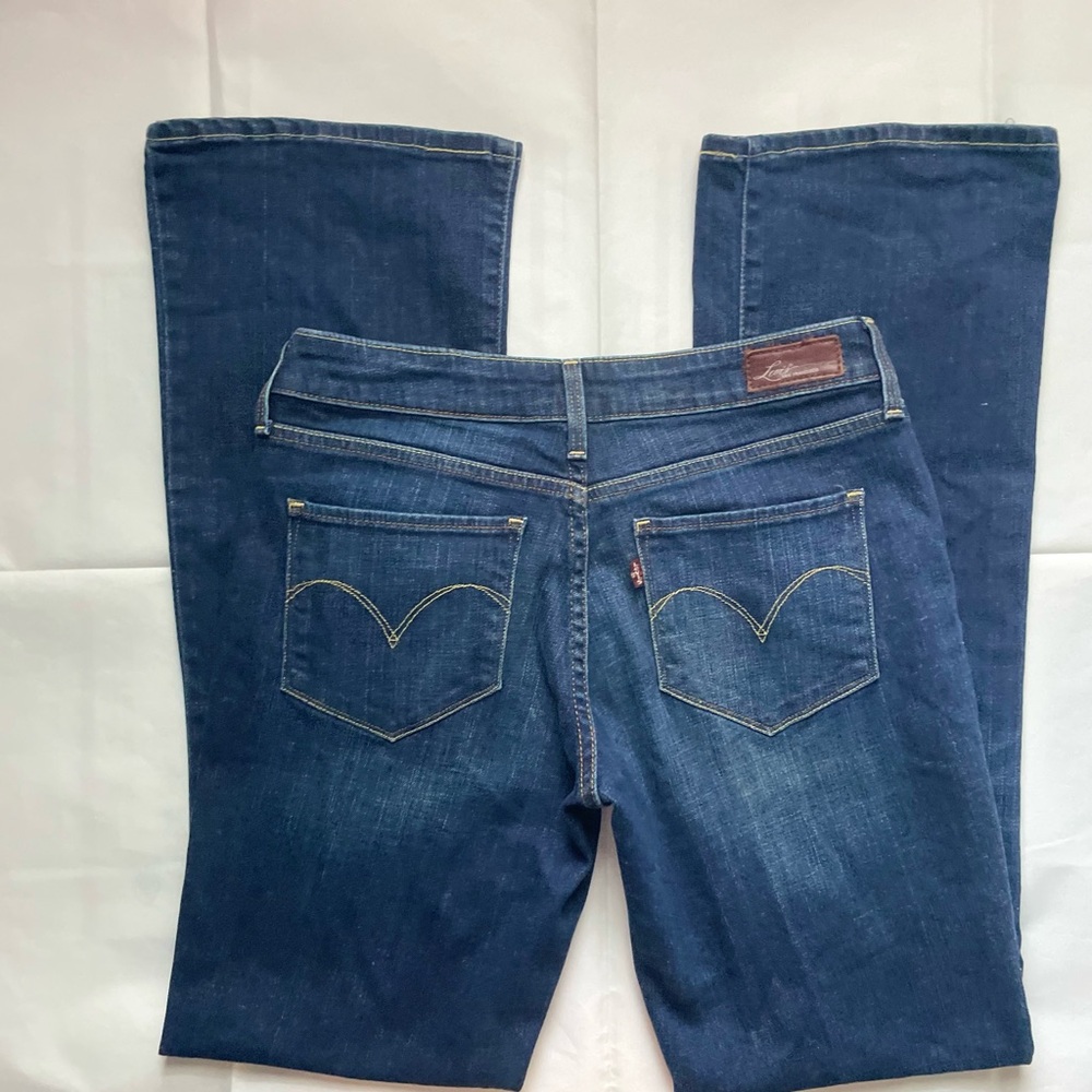 Levi’s Bold Curve Skinny Boot Womens Jean - Picture 9 of 10